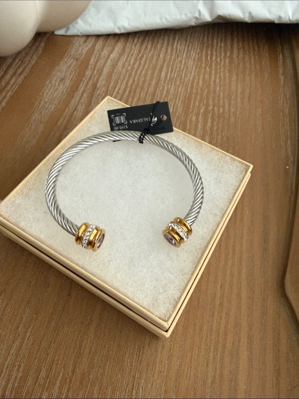Talidara Pink Bracelet